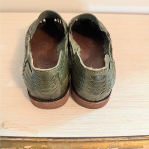 Handmade leather sandals